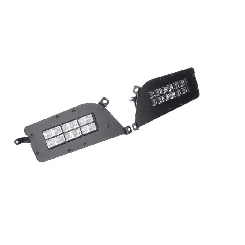 LED-ajovalot SHARK LED-ajovalot POLARIS ATV:lle, UTV:lle takavalolla, 2KS