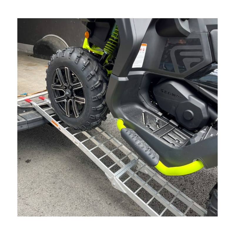 Kokoontaitettavat rampit SHARK ATV CZ2010 alumiini