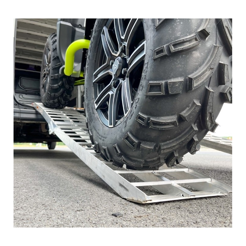 Kokoontaitettavat rampit SHARK ATV CZ2010 alumiini