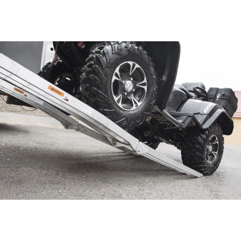 Taittorampit SHARK ATV CZ205 alumiini