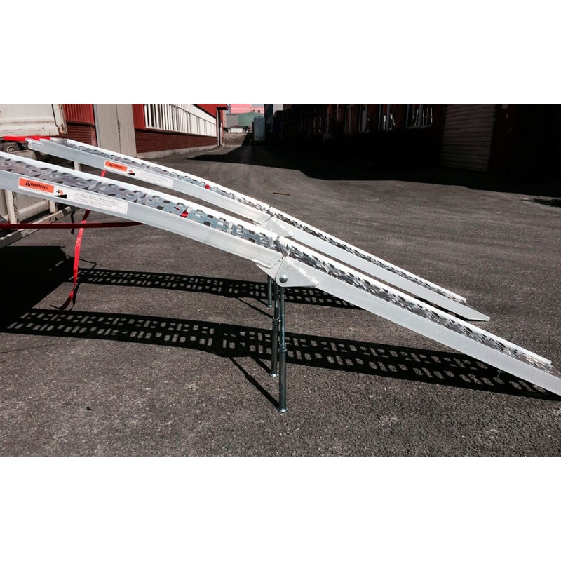 SHARK UTV CZ2015 alumiiniset taittorampit