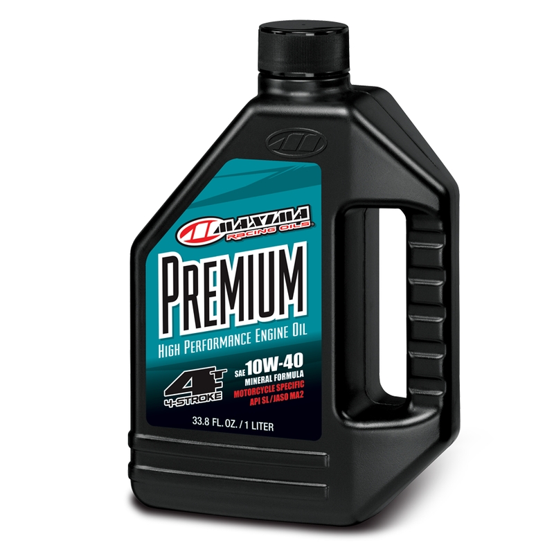 Moottoriöljy MAXIMA Premium4 10W-40 MAXUM4 1 l