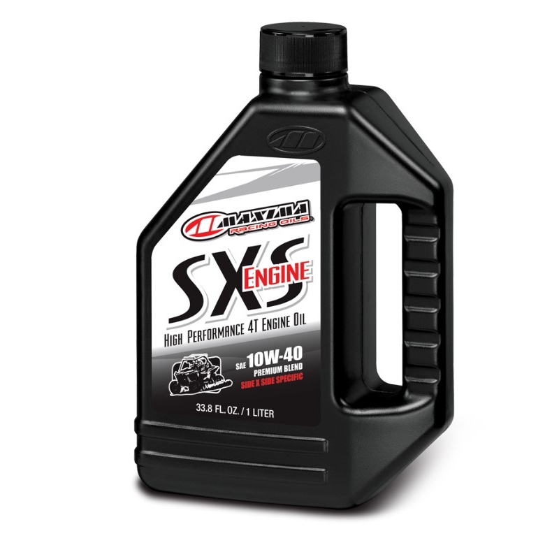 Moottoriöljy MAXIMA SXS Premium Engine 10W-40 1 l
