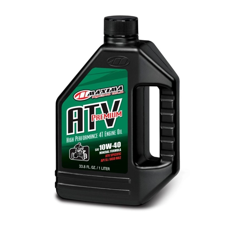 Moottoriöljy MAXIMA ATV Premium 10W40 4T 1 l