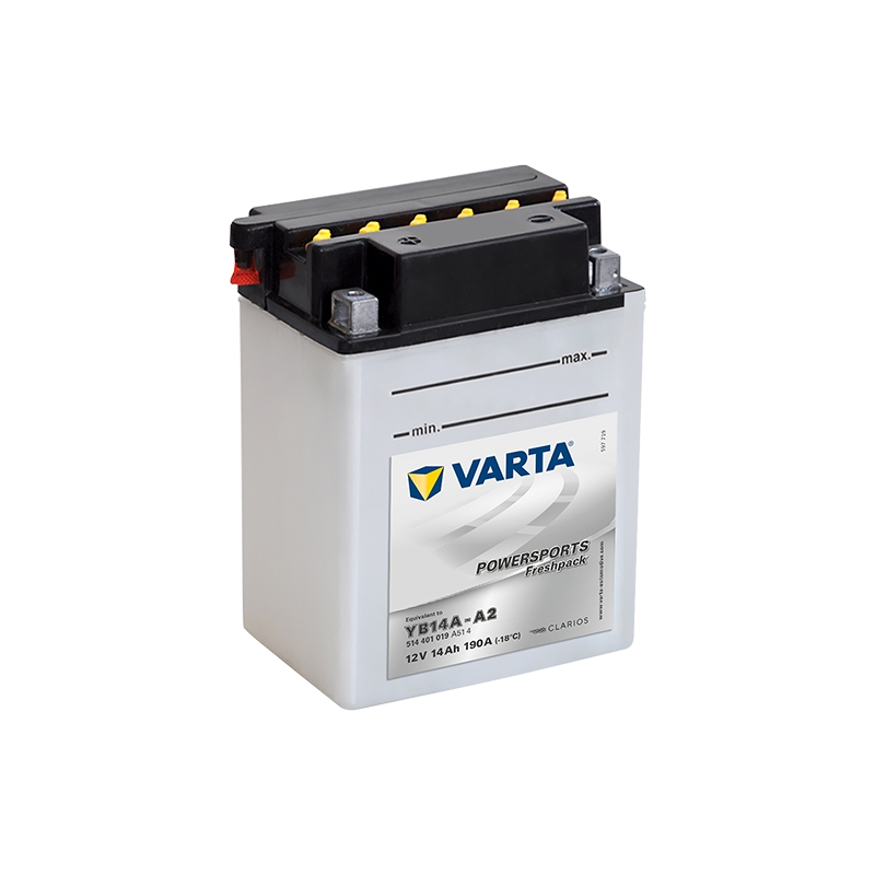 Baterie VARTA YB14A-A2 Freshpack (CB14A-A2) 12V/14Ah