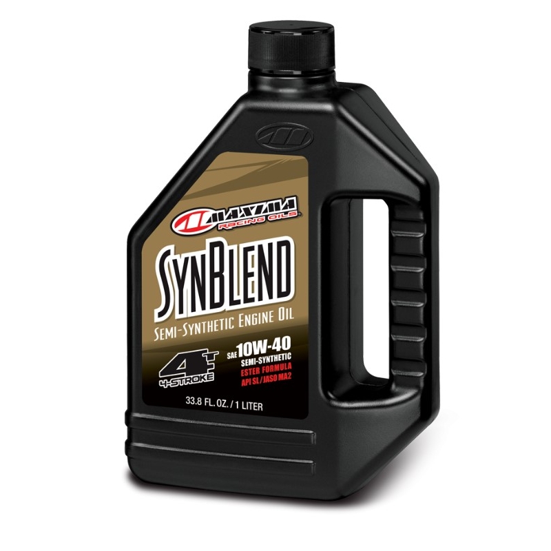 Moottoriöljy MAXIMA Syn Blend 10W-40 1 l