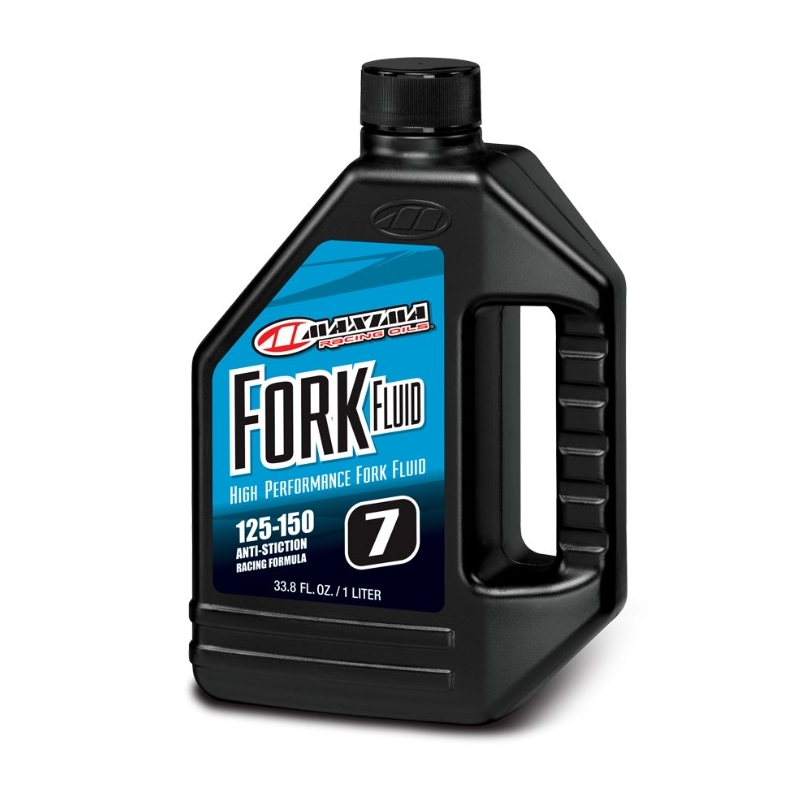 Racing-iskunvaimenninöljy MAXIMA Racing Fork Fluid 7WT 1 l