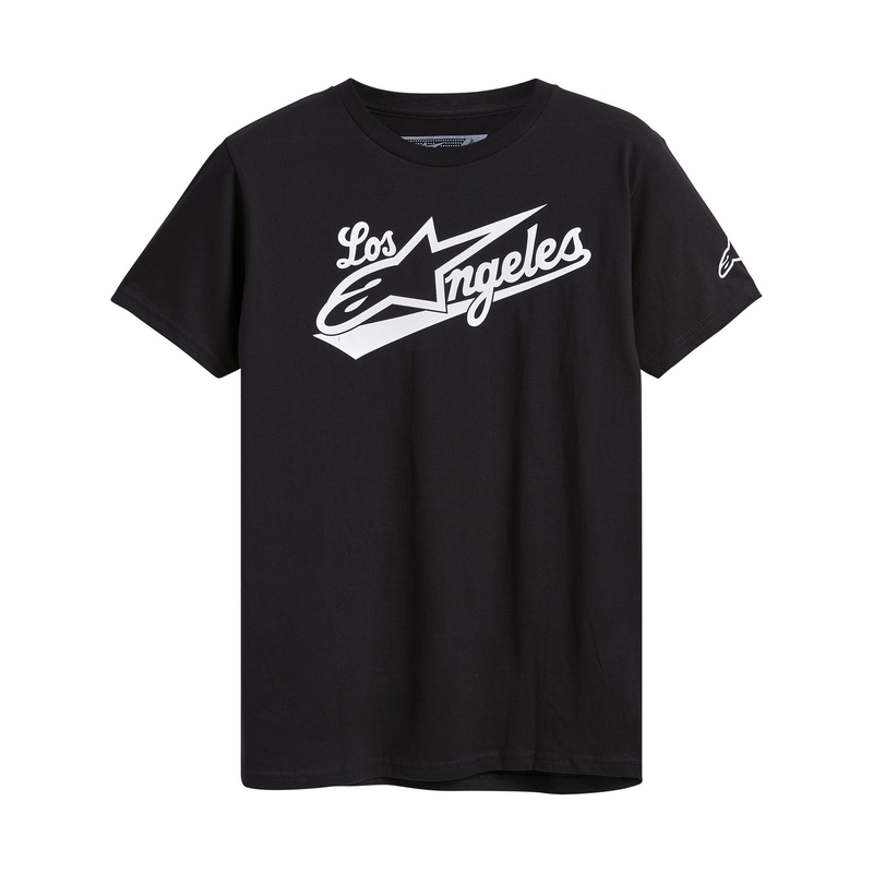 Triko Alpinestars Los Angeles Tee černé