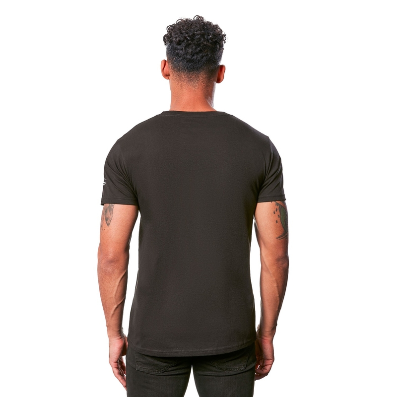 Triko Alpinestars Los Angeles Tee černé