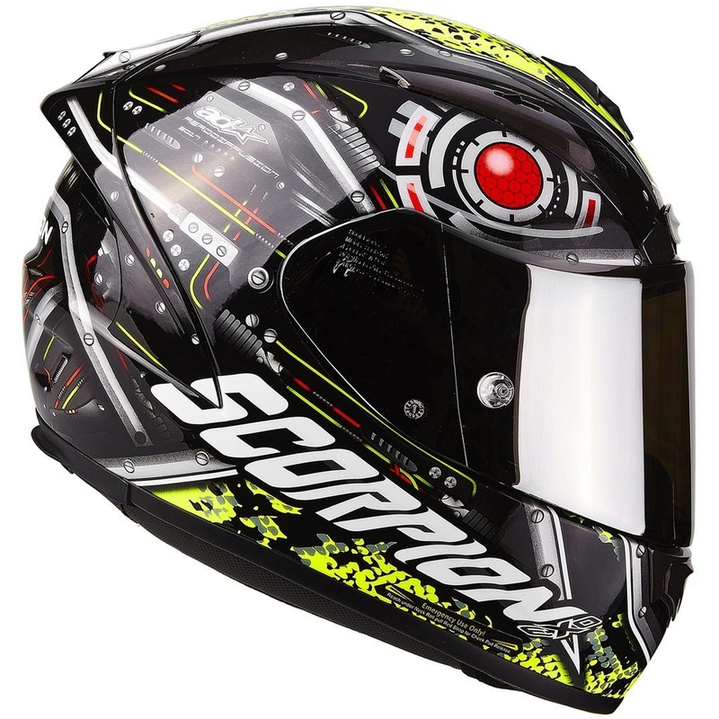 Moto integrální přilba Scorpion EXO-2000 Lacaze výprodej