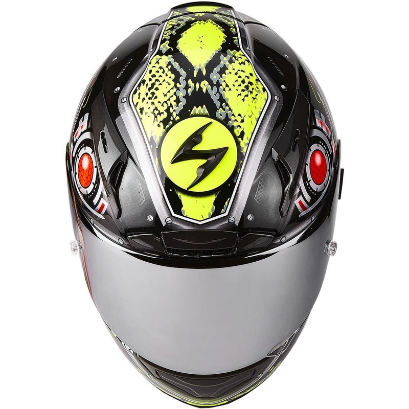 Moto integrální přilba Scorpion EXO-2000 Lacaze výprodej