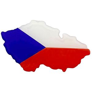 Tšekin tasavallan 3D-tarrakartta