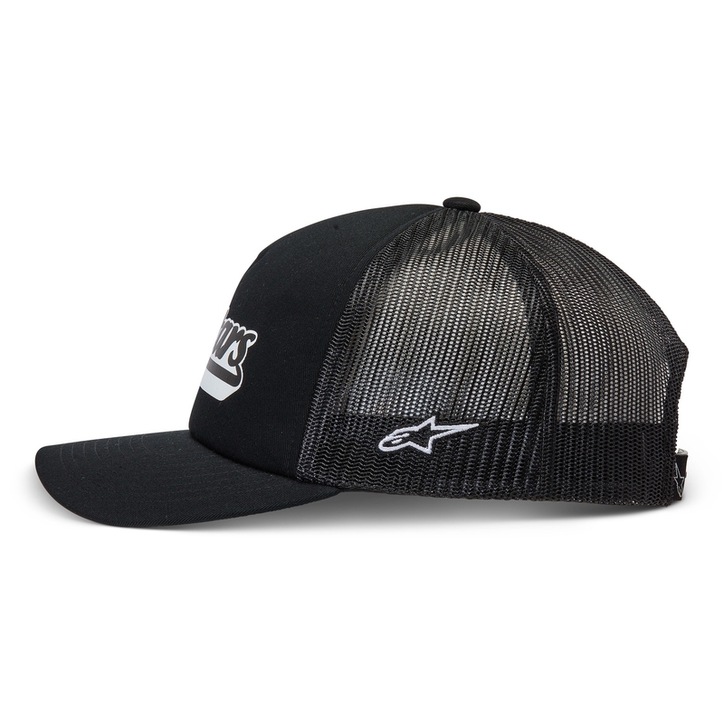 Alpinestars Delivery Trucker lippis musta