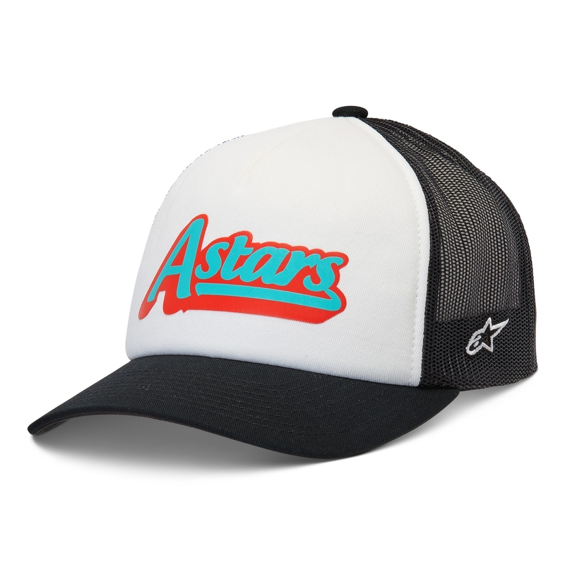 Alpinestars Delivery Trucker lippis valkoinen ja musta