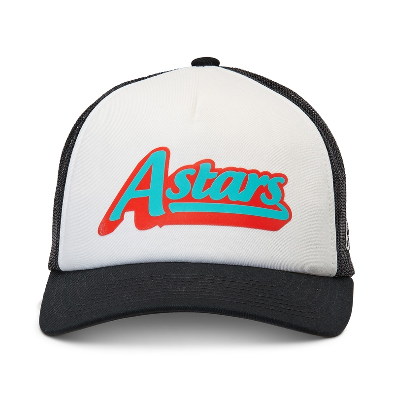 Alpinestars Delivery Trucker lippis valkoinen ja musta