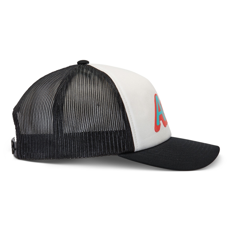 Alpinestars Delivery Trucker lippis valkoinen ja musta