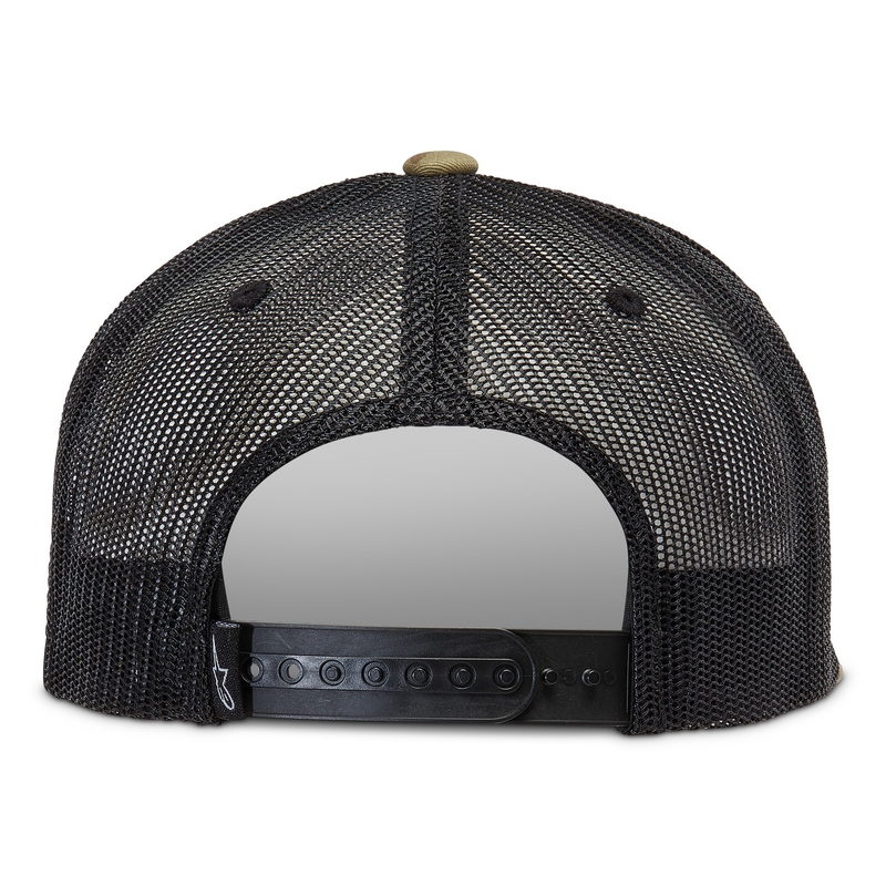 Kšiltovka Alpinestars Covert Trucker zeleno-černá