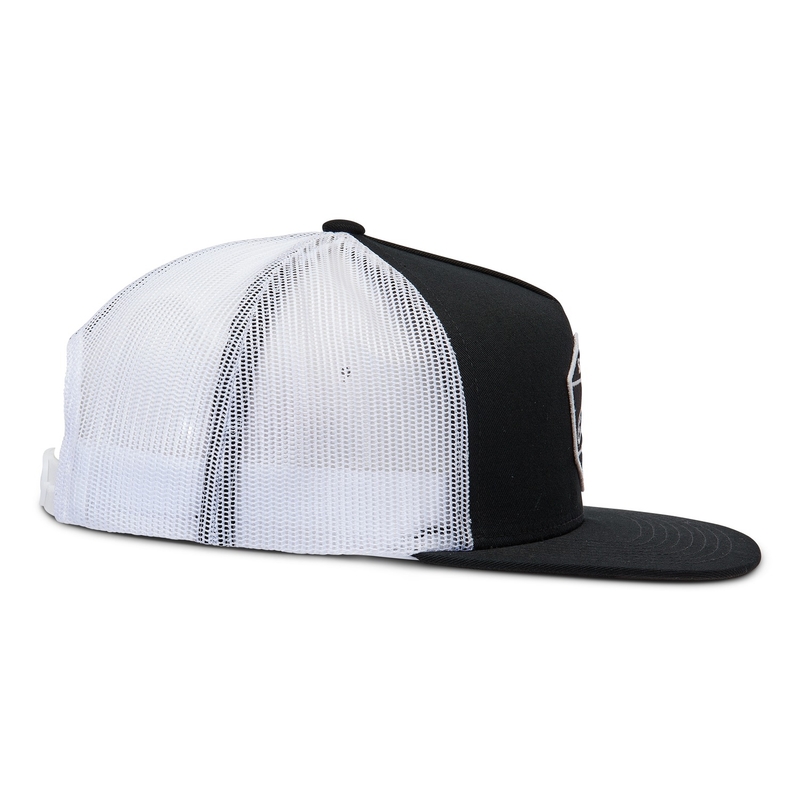 Kšiltovka Alpinestars Bolt Trucker černo-bílá