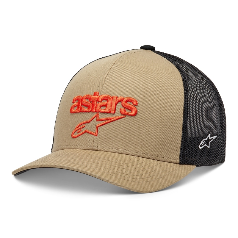 Kšiltovka Alpinestars Pedigree pískovo-černá-oranžová