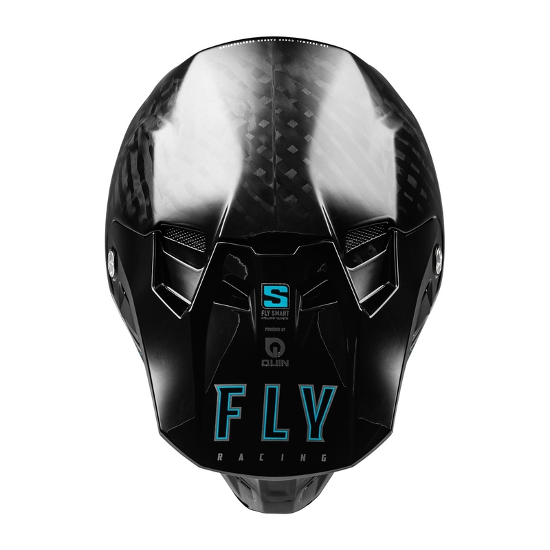 Motocross kypärä FLY Racing Formula S Carbon Musta