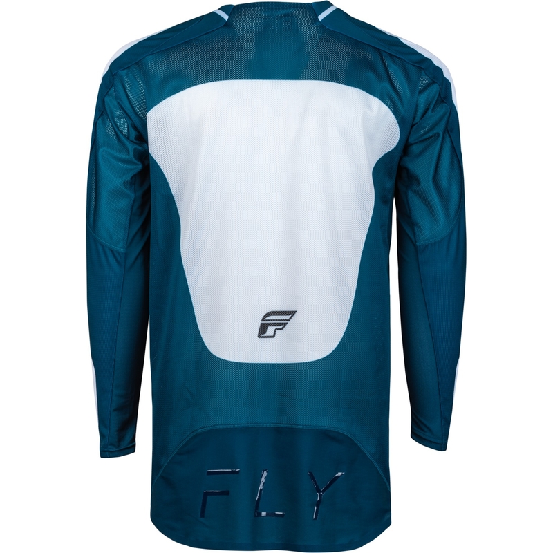 Motocross pelipaita FLY Racing Evolution DST sininen ja valkoinen alennusmyynti