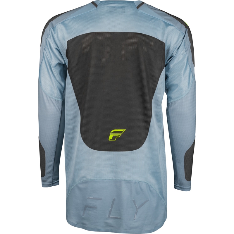 Motocross pelipaita FLY Racing Evolution DST harmaa-musta-fluo-vihreä alennusmyynti