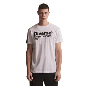 T-paita DAKAR DKR Logo 23 valkoinen