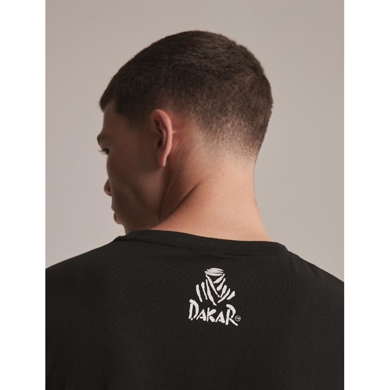 T-paita DAKAR DKR Logo 23 musta