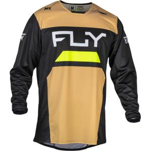 Motocross pelipaita FLY Racing Kinetic Reload keltainen-musta-fluokokeltainen