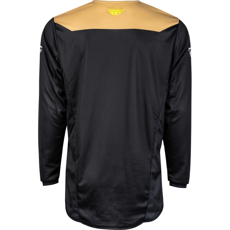 Motocross pelipaita FLY Racing Kinetic Reload keltainen-musta-fluokokeltainen