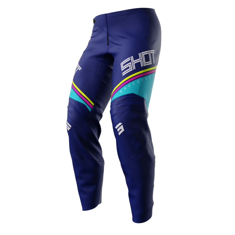 Lasten motocross-housut Shot Indy Sininen alennusmyynti
