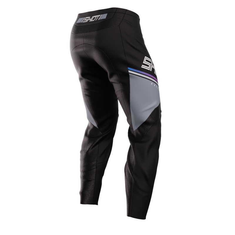 Lasten motocross housut Shot Indy Musta alennusmyynti