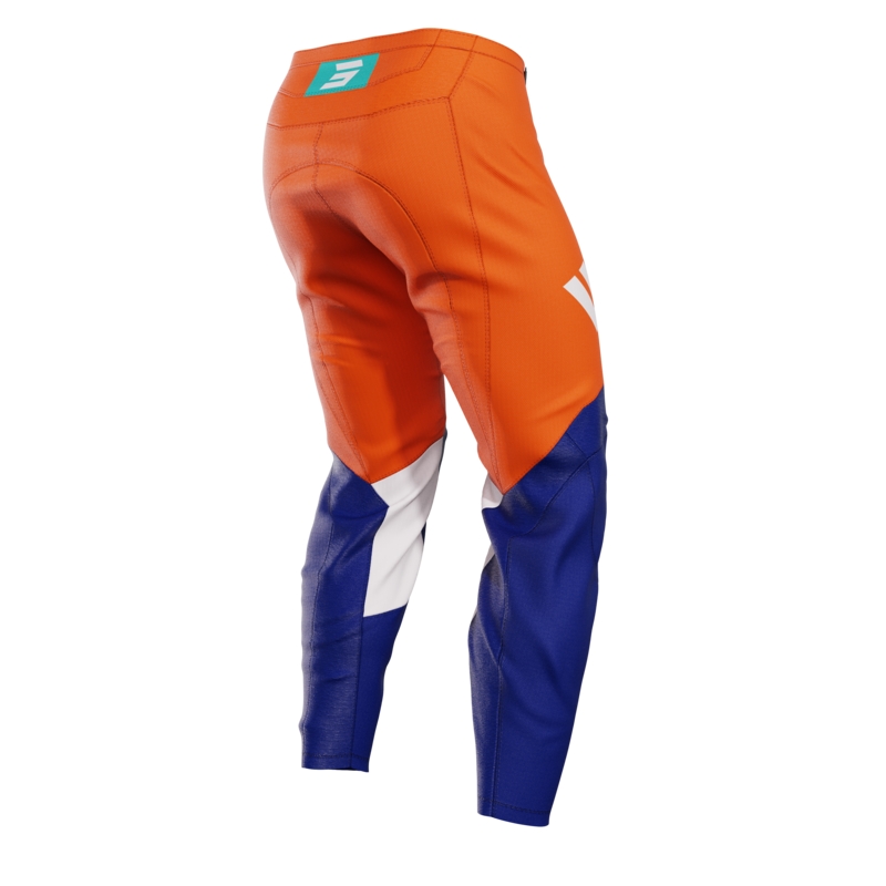 Lasten motocross housut Shot Iron oranssi alennusmyynti