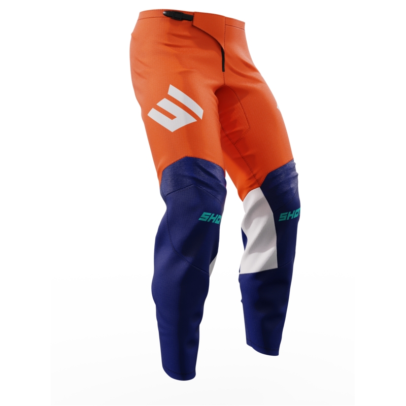 Lasten motocross housut Shot Iron oranssi alennusmyynti