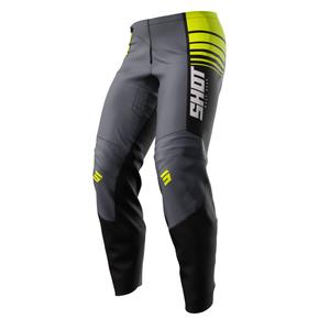Lasten motocross housut Shot Peak fluo keltainen alennusmyynti