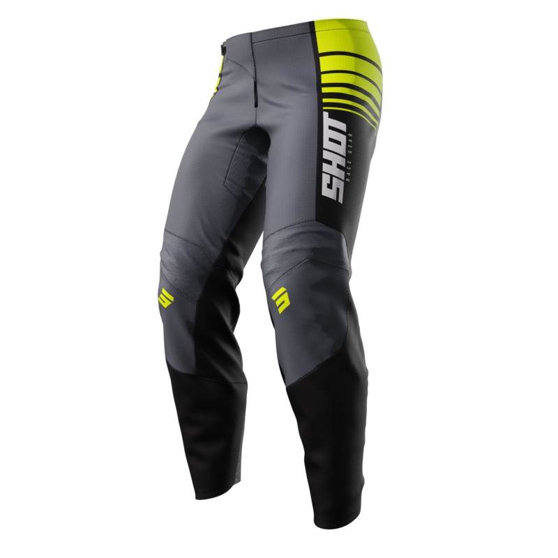 Lasten motocross housut Shot Peak fluo keltainen alennusmyynti