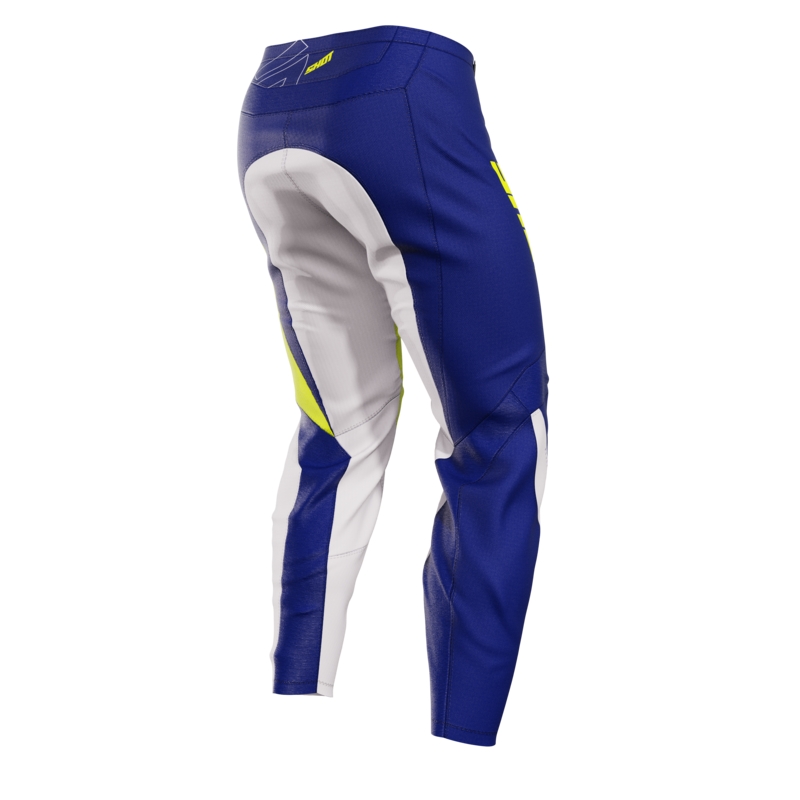 Lasten motocross-housut Shot Rush sininen alennusmyynti