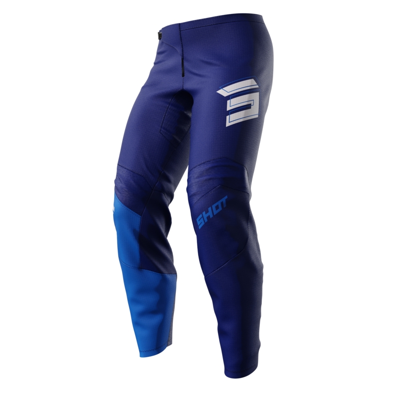 Motocross housut Shot Draw Squad sininen alennusmyynti