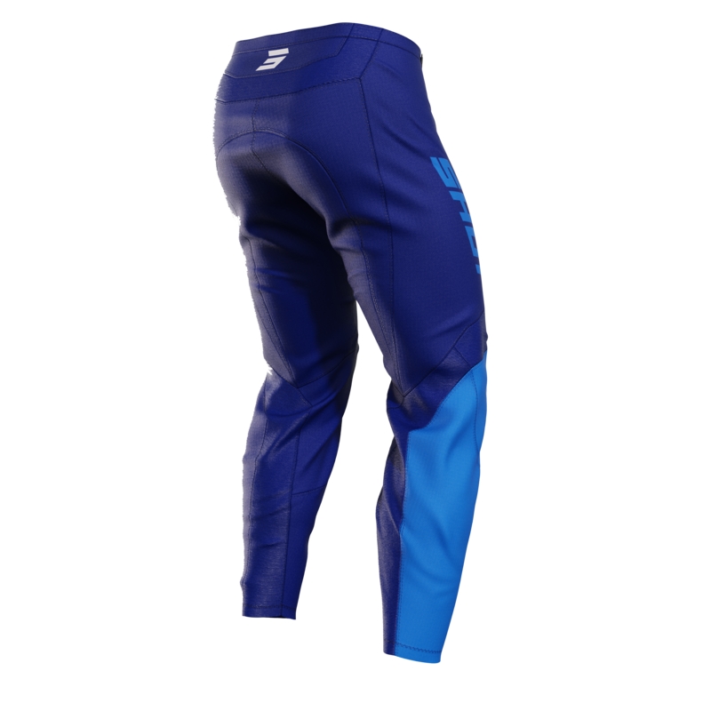 Motocross housut Shot Draw Squad sininen alennusmyynti