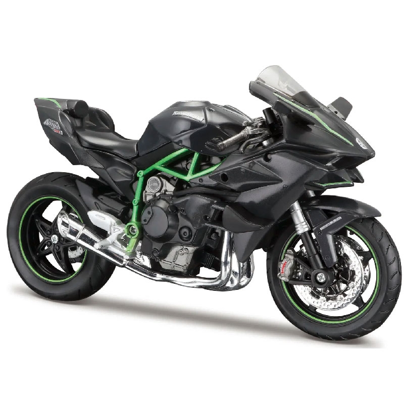 Malli moottoripyörä jalustalla Maisto Kawasaki Ninja® H2 R 1:12