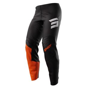 Motocross housut Shot Draw Squad oranssi alennusmyynti