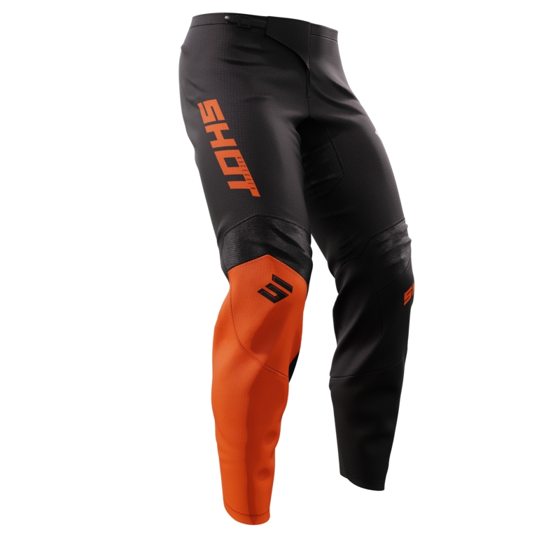 Motocross housut Shot Draw Squad oranssi alennusmyynti
