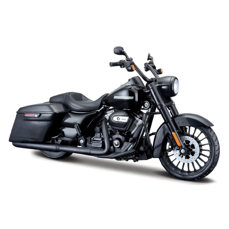 Malli moottoripyörä Maisto Harley Davidson Moottoripyörät 2017 Road King Special 1:12