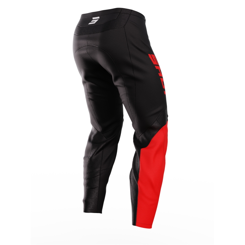 Motocross housut Shot Draw Squad punainen alennusmyynti