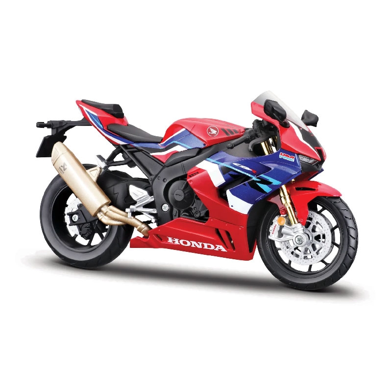 Moottoripyörän malli jalustalla Maisto Honda CBR1000RR-R Fireblade SP 1:12