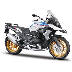 Moottoripyörän malli jalustalla Maisto BMW R1250 GS 1:12