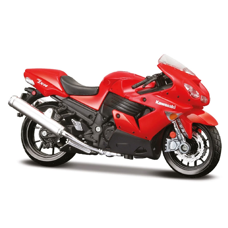 Maisto Kawasaki Ninja® ZX™-14R 1:18 -malli 1:18
