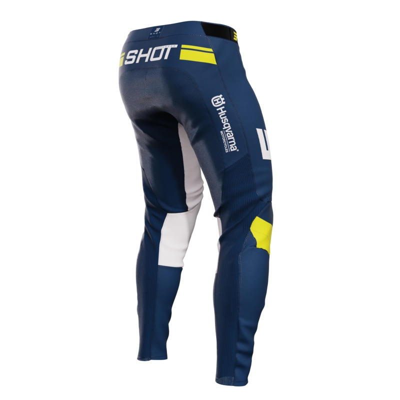 Motocross housut Shot Aerolite Husqvarna LE sininen alennusmyynti