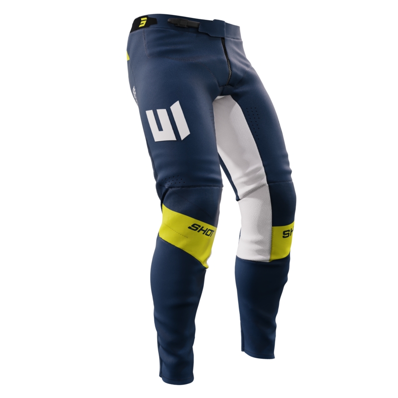 Motocross housut Shot Aerolite Husqvarna LE sininen alennusmyynti