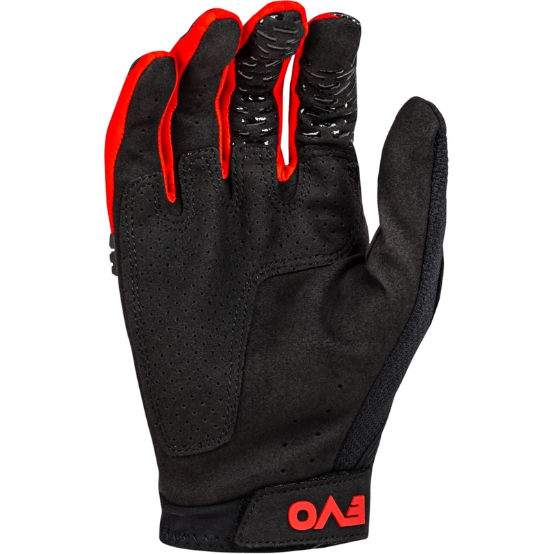 Motokrosové rukavice FLY Racing Evolution DST 2024 černo-červené
